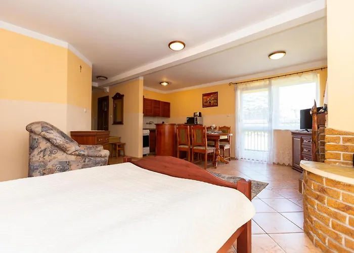 بيت للعطل Dom O Dwoch Niezaleznych Kondygnacjach *