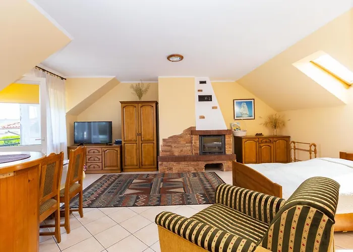 بيت للعطل Dom O Dwoch Niezaleznych Kondygnacjach *