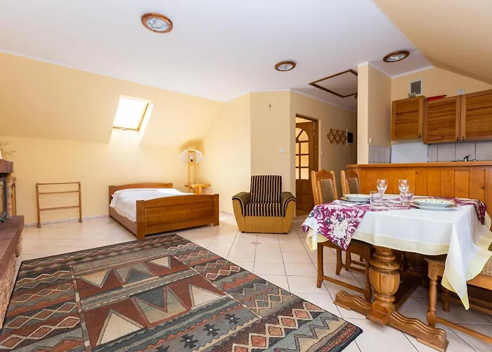 بيت للعطل Dom O Dwoch Niezaleznych Kondygnacjach